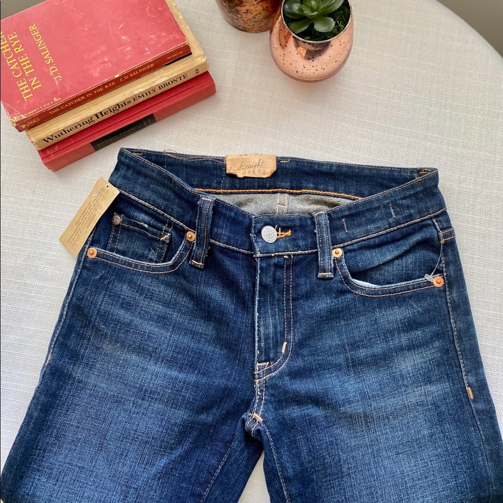 Ralph Lauren (dark wash jeans)